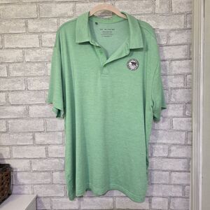 Light Green Grand Traverse Golf Polo Size XXL Mens Under Armour